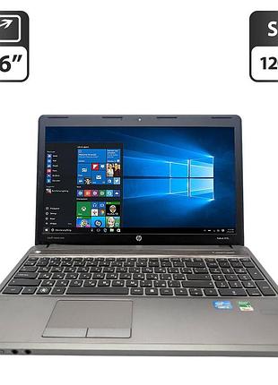 Ноутбук hp probook 4540s / 15.6" (1366x768) tn / intel core i3-3110m (2 (4) ядра по 2.4 ghz) / 8 gb ddr3 / 120 gb ssd / intel hd
