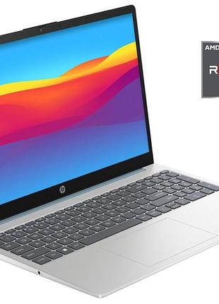 Ультрабук б-класс hp 15-fc0093dx / 15.6" (1920x1080) tn / amd ryzen 5 7520u (4 (8) ядра по 2.8 - 4.3 ghz) / 16 gb ddr4 / 256 gb