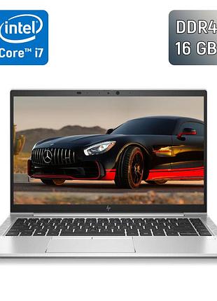 Ультрабук б-клас hp elitebook 840 g7 / 14" (1920x1080) ips / intel core i7-10610u (4 (8) ядра по 1.8 - 4.9 ghz) / 16 gb ddr4 / 512