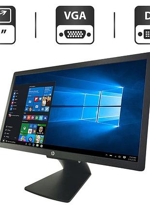 Монитор hp z23i / 23" (1920x1080) ips / vga, dvi, displayport, usb-hub / vesa 100x100 / кабель питания
