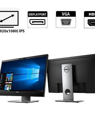 Монитор dell p2418hzm / 24" (1920x1080) ips / hdmi, displayport, vga / кабель питания