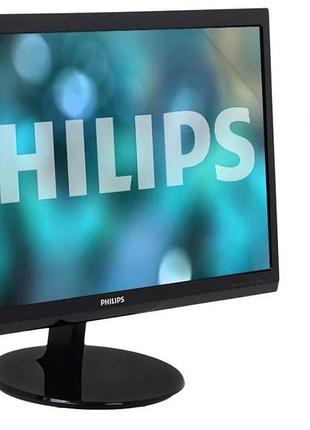 Монитор philips 246v5lsb/00 / 24" (1920x1080) tn / 1x dvi, 1x vga