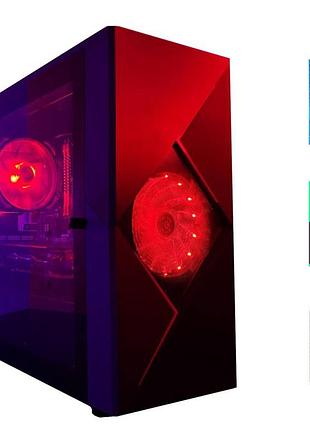 Ігровий пк tower / intel core i7-8700k (6 (12) ядер по 3.7 - 4.7 ghz) / 16 gb ddr4 / 500 gb ssd / nvidia geforce gtx 1070, 8 gb