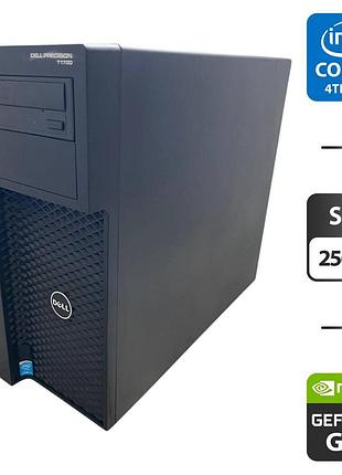 Робоча станція dell precision t1700 tower / intel core i7-4790 (4 (8) ядра по 3.6 - 4.0 ghz) / 16 gb ddr3 / 256 gb ssd / nvidia