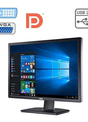Монитор dell u2412m / 24" (1920x1200) ips / dp, dvi, vga, usb / кабель питания