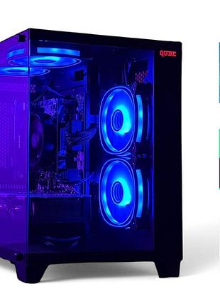 Игровой пк tower / intel core i7-8700k (6 (12) ядер по 3.7 - 4.7 ghz) / 16 gb ddr4 / 500 gb ssd / nvidia geforce gtx 1060, 6 gb