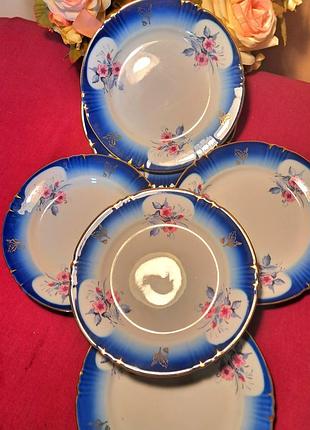 Тарелки 17см дружка