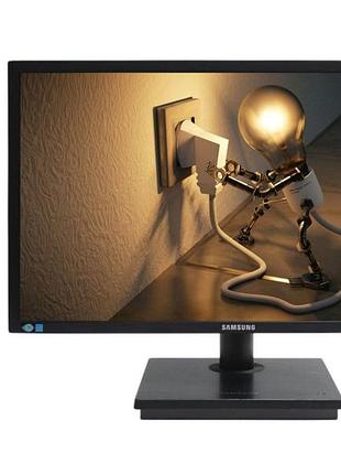 Монитор samsung s24c450 / 24'' (1920x1080) tn / 1x dvi, 1x vga / vesa 100x100