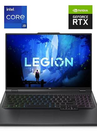 Игровой ноутбук б-класс lenovo legion pro 5 16irx8 / 16" (2560x1600) ips / intel core i9-13900hx (24 (32) ядра по 2.2 - 5.4 ghz) /