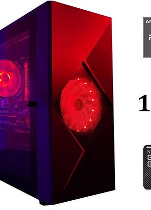 Ігровий пк tower / amd ryzen 5 5500 (6 (12) ядер по 3.6 - 4.2 ghz) / 16 gb ddr4 / 500 gb ssd / nvidia geforce gtx 1070, 8 gb