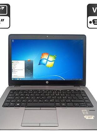 Ноутбук hp elitebook 840 g2 / 14" (1600x900) tn / intel core i5-4200u (2 (4) ядра по 1.6 - 2.6 ghz) / 8 gb ddr3 / 320 gb hdd /
