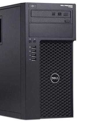 Робоча станція б-клас dell precision t1700 tower / intel core i7-4790 (4 (8) ядра по 3.6 - 4.0 ghz) / 16 gb ddr3 / 256 gb ssd +