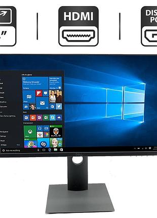 Монитор dell p2419h black / 24" (1920x1080) ips / displayport, hdmi, vga / кабель питания