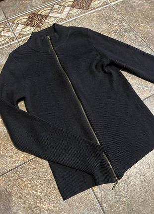 Светр на замку zara