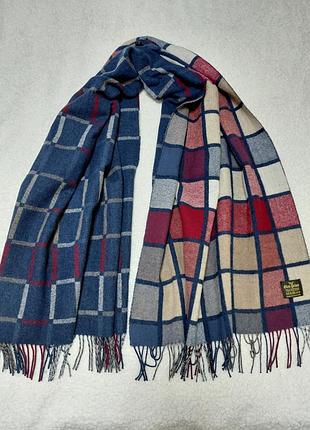 Шерсть ягненка! шерстяной шарф палантин glen prince.