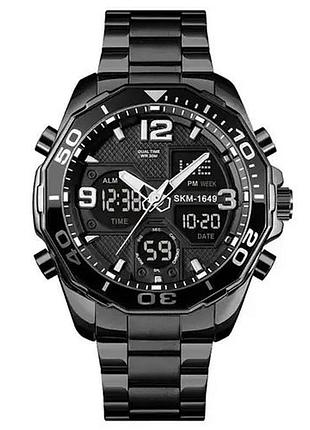Годинник наручний skmei 1649bk