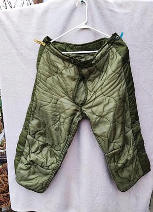 Штаны тёплые на синтипоне сша