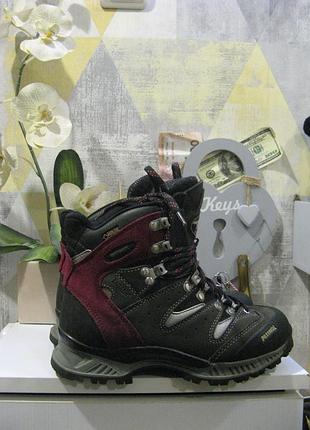 Ботинки meindl 37 gore-tex зима  термо