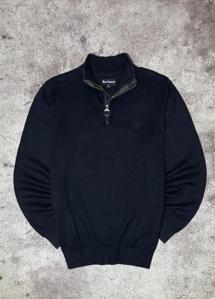 Светр barbour 1/4 зіп