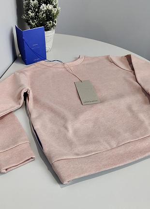 Новый теплый свитшот