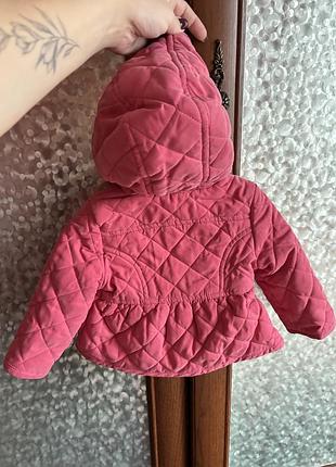 Стьобана куртка на дівчинку 3