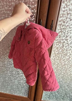 Стьобана куртка на дівчинку 5