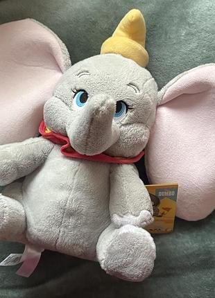 Официальная игрушка disney слон дамбо дисней