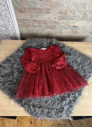 Сукня в блискітку