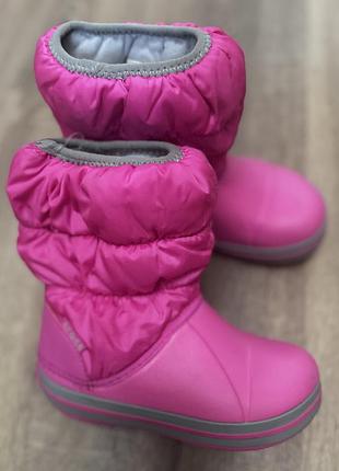 Оригінальні водовідвідні чоботи crocs🐊 6