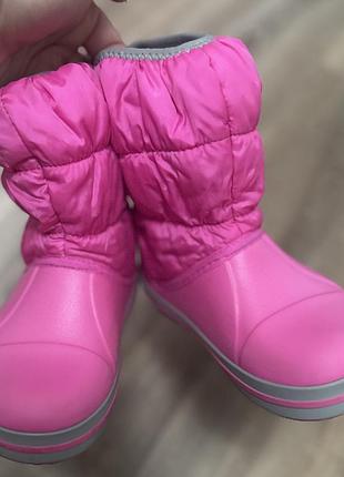 Оригінальні водовідвідні чоботи crocs🐊 5