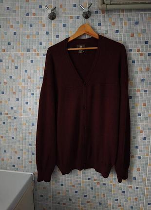 Шерстяной кардиган timberland.