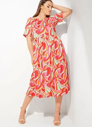 Платье большого размера,р58-60-62💟💟💟