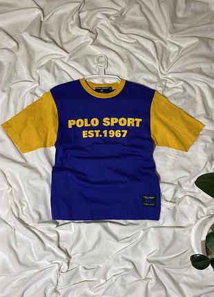 Бавовняна футболка polo sport m