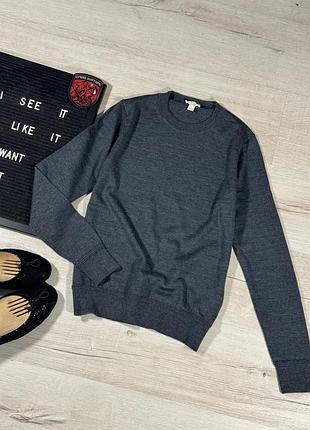 Тоненький шерстяной джемпер gap