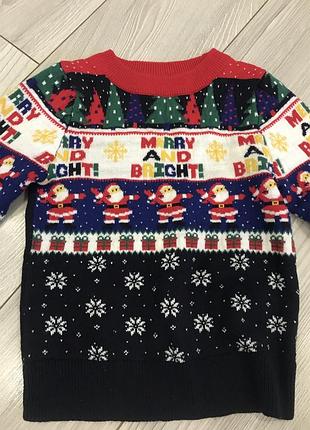 Новорічний светер для хлопця