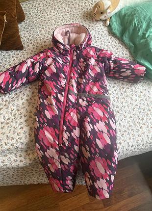 Дитячий зимовий комбінезон