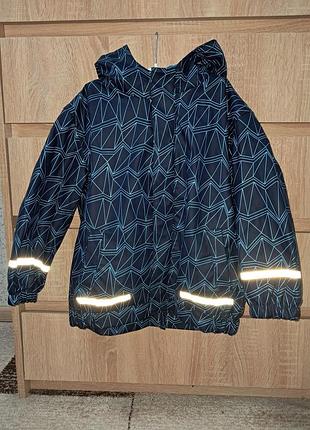 Куртка дитяча шапка демісезонна р. 110