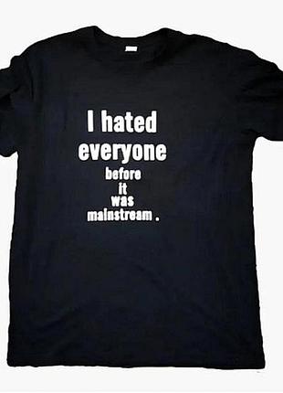 Футболка з принтом