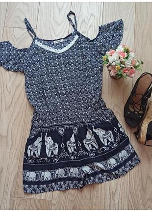 Летний комбинезон