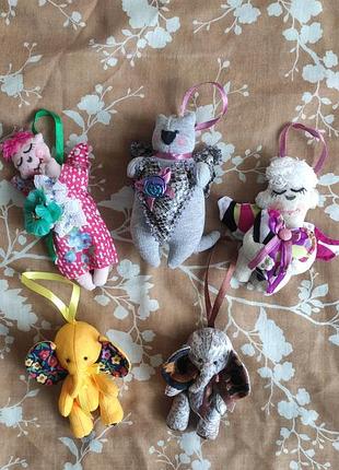 Игрушки ручной работы