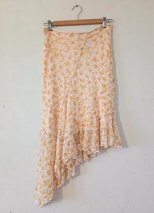 Асимметричная юбка y2k