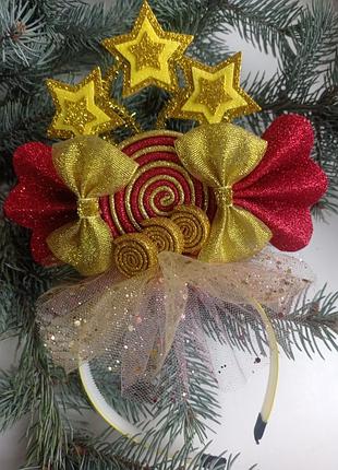 Обруч конфета