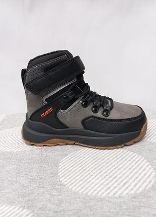 Зимние ботинки для мальчиков