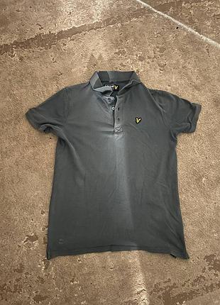 Футболка поло lyle scott vintage