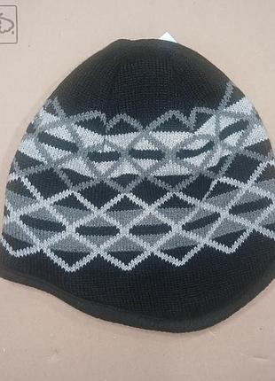 Супертеплая спортивная шапка флис