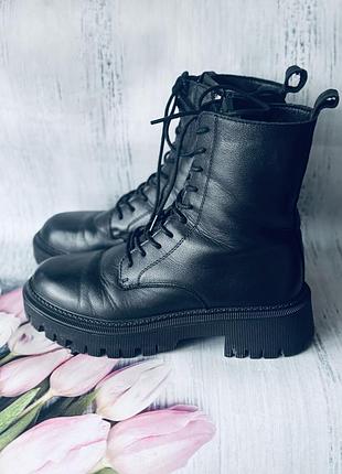 Ботінки зима натуральна шкіра