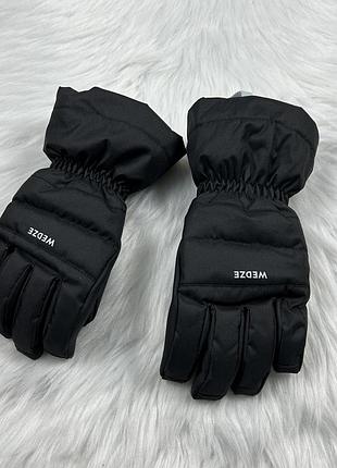 Дитячі оригінальні зимові рукавиці wedze waterproof