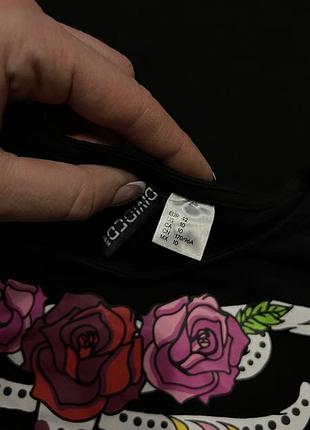 Платье карнавальное, платье скелета 3