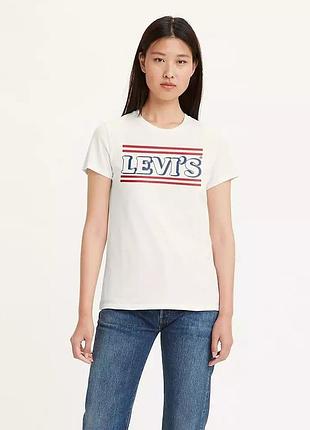 Женская футболка levi's