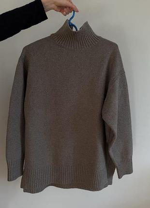 Свитер с шерстью от h&amp;m 38/м/46